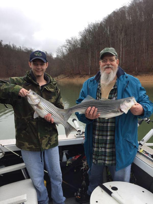 striper trip